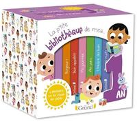 La p'tite bibliothèque de mes 1 an: Coffret en 6 volumes