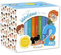 La p'tite bibliothèque de mes 2 ans: Coffret en 6 volumes