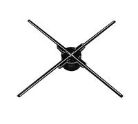 La Publicidad Olográfica 3D Llevó La Fan De La Exhibición del Holograma del Precio 3D De La Fan