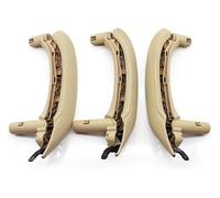 la puerta maneta de Para BMW Para X3 Para X4 2010-2016 LHD RHD Panel Cubierta Reposabrazos Interior Automóvil Conjunto Manija Tirador Puerta Moldura(Beige Rhd 6pcs)