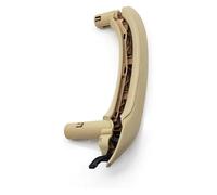 la puerta maneta de Para BMW Para X3 Para X4 Para F25 Para F26 2010-2016 LHD RHD Interior Reposabrazos Puerta Tirador Cubierta Conjunto Completo Coche(Left Beige)
