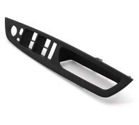 la puerta maneta de Para BMW Para X5 E70 2007-2013 LHD RHD Tirador Puerta Interior Reposabrazos Panel Moldura Cubierta Reemplazo Izquierdo Lantero Trasero(Rhd Black)