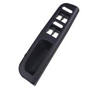 la puerta maneta de Para VW Para Jetta Para Bora MK4 1999-2004 Auto Car Interior Puerta Panel Ventana Interruptor Manija Apoyabrazos Tirador Izquierdo(Left1)