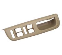 la puerta maneta de Para VW Para Jetta Para Bora MK4 1999-2004 Auto Car Interior Puerta Panel Ventana Interruptor Manija Apoyabrazos Tirador Izquierdo(Left2)