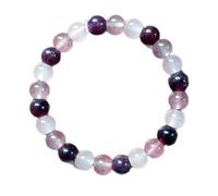 La pulsera de la galaxia Liuyue Ygj623 es una amiga brillante y dulce, talla única, Cristal