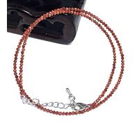La Pulsera De Mini Collares De Sección Redonda De Piedra Natural De 2 Mm Es Adecuada Para Regalos De Hombres Y Mujeres,Arenisca,collar De 38-40cm