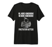 La puntuación Importa, la Tarea Divertida del Profesor de gramática Camiseta Premium