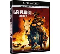 La purga infinita (4K UHD + Blu-ray) [Blu-ray]