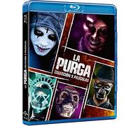 La purga Pack 1-5 [Blu-ray]