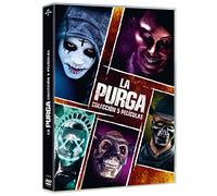 La purga Pack 1-5 [DVD]