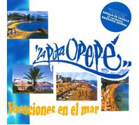 La Puta Opepé - Vacaciones En El Mar [Vinilo]