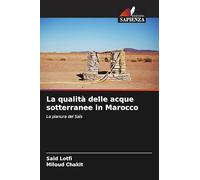 La qualità delle acque sotterranee in Marocco: La pianura del Saïs
