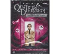 La Quatrième Dimension - DVD 4 - 6 épisodes - Version Remasterisée - DVD Zone 2 (Europe)