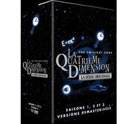 La Quatrième dimension (La série originale) - Saisons 1, 2 et 3 [Francia] [DVD]