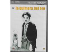 La Quimera del Oro DVD Colección Charles Chaplin Edición Slim