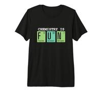 La química de la Tabla periódica es Divertida Camiseta Premium