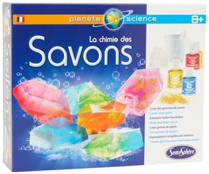 La química de los jabones