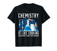 La química es como cocinar chiste de química Camiseta