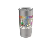 La química es como cocinar gracioso, solo no lamas la cuchara Vaso térmico de acero inoxidable de doble pared