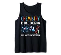 La química es como cocinar, no Lamas la Cuchara Camiseta sin Mangas