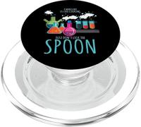 La química es como cocinar, Pero no Lamas la Cuchara PopSockets PopGrip para MagSafe
