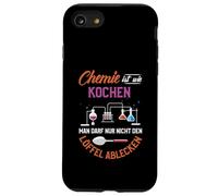 La química es como cocinar, simplemente no puedes lamer la Carcasa para iPhone SE (2020) / 7 / 8