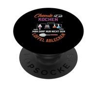 La química es como cocinar, simplemente no puedes lamer la PopSockets PopGrip Adhesivo