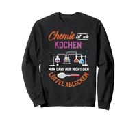 La química es como cocinar, simplemente no puedes lamer la Sudadera
