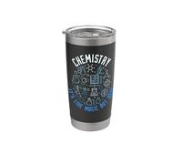 La química es como la magia pero real - Ciencia divertida Vaso térmico de acero inoxidable de doble pared
