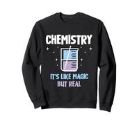 La química es como magia pero real Sudadera