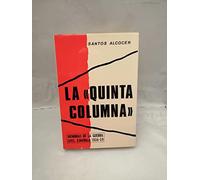 La Quinta Columna: (Madrid, 1937)