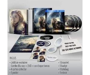 La quinta ola / The 5th Wave (Blu-Ray & DVD Combo) (+ UV Copy) [ Origen Francés, Ningun Idioma Espanol ] (Blu-Ray)