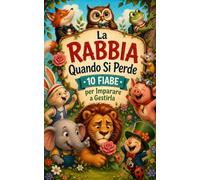 La Rabbia Quando Si Perde:10 Fiabe per Imparare a Gestirla