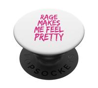 La Rabia me Hace Sentir Bonita PopSockets PopGrip Adhesivo