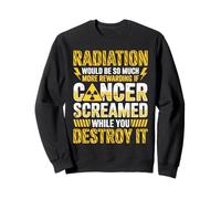 La radioterapia del Guerrero del cáncer destruye el cáncer Sudadera