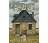 La ragazza della foto color seppia