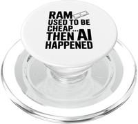 La RAM solía ser Barata y Luego sucedió la IA PopSockets PopGrip para MagSafe