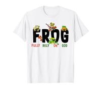 La Rana confía plenamente en Dios Camiseta