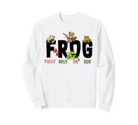 La Rana confía plenamente en Dios Sudadera