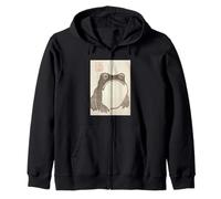 La Rana de Meika Gafu de Matsumoto Hoji Sudadera con Capucha