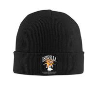 La rapera Mora Lo Mismo de Siebre Tour 2025 Gorro Sombrero Tejido Moda Hombre Unisex Adulto Cálidos Skullies Gorros Gorros