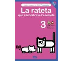 la rateta que escombrava l escaleta (cuento dvd con libro en cart one)