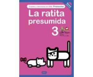 la ratita presumida (cuento dvd con librito en cartone)