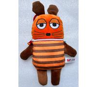 La Ratón Sorgenfresser 34CM Schmidt Spiele Peluche Stofffigur 42555 Recogedor