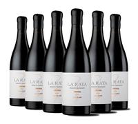 La Raya 2019 - Vino Tinto Crianza - Combinar con Carnes Rojas a la Brasa, Presa Ibérica - Pack 6 Botellas 750ml