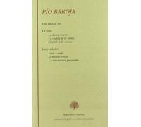 La raza (La dama errante La ciudad de la niebla El árbol de la ciencia) ; Las ciudades (César o nada El mundo es ansí La sensualidad pervertida): 186 (Trilogías)