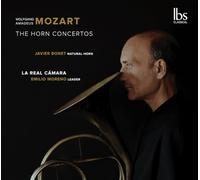 La Real Cámara, Emilio Moreno y Javier Bonet – Mozart – The Horn Concertos – IBS Scherer