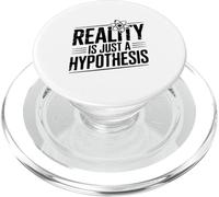 La Realidad es Solo una hipótesis Ciencia Divertida PopSockets PopGrip para MagSafe