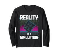 La Realidad es una simulación Manga Larga