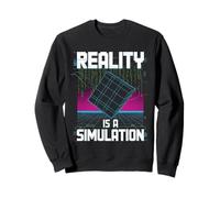 La Realidad es una simulación Sudadera